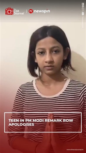 Teen Says Sorry to PM Modi for Ranting in Protest!