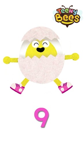 One More Time! ✨ Let’s Count 1-10 Again! #Numbers #ToddlerLearning #Shorts