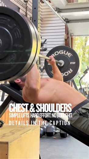 9K views · 138 reactions | Save this workout for your next chest and...