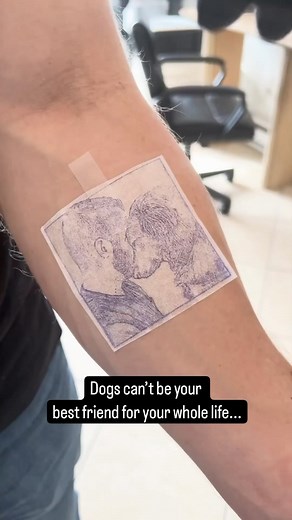 10K views · 275 reactions | Definitely man’s best friend… Drop a if you agree or have a tattoo of your doggo 酪 #relentlessbetrayal #dog #dogs #dogsofinstagram #tattoo #tattooartist #realism | Relentless Betrayal | Facebook