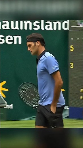 The FASTEST game of Roger Federer career?