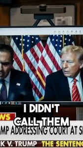 Trump unleashes deranged rant in court: Sir? | The David Pakman Show