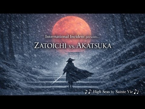 Zatoichi vs Akatsuka – Epic Samurai Sword Duel | Zatoichi Challenged (1967) | High Seas – Sainte Vie