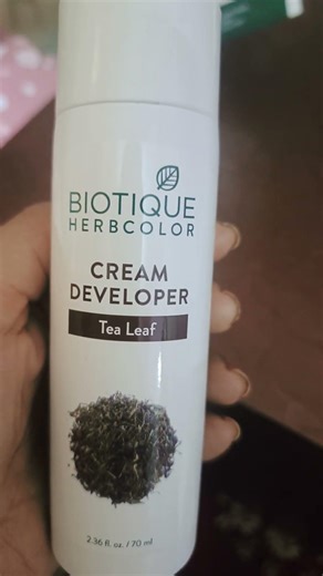 Biotique herb colour conditioner color no ammonia care as ur colour 3N Darkest Brown100%Grey colour