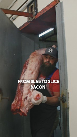 Delicious Hickory-Smoked Bacon Process