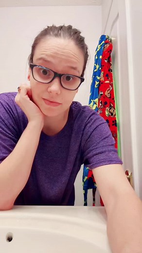 Just a little hack that has been working AMAZINGLY here!! #momhack #momlife