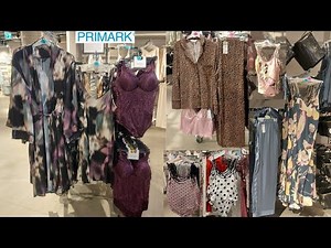 Primark Women's Pyjamas New Collection / Sept 2022