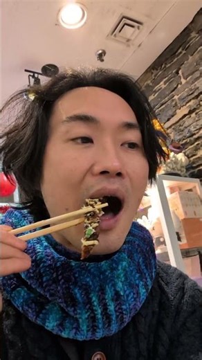 Restaurant japonais caché au centre ville de Québec