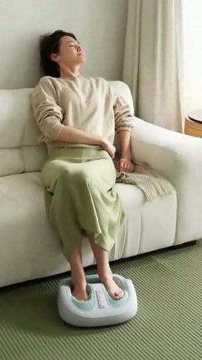 Electric Foot Massager with Heat