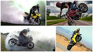 Motorcycle Stunts You Can Easily Master with Time; Caution is a Must