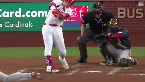 Los Cardenales pegan 4 jonrones