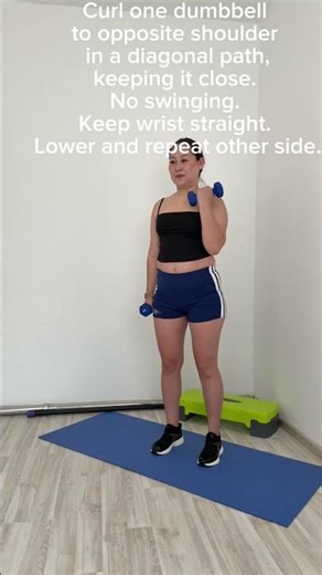 4 arm exercises #homeworkout