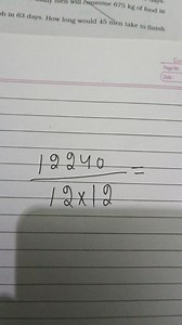 12×1212240​=... | Filo