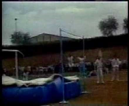 First World Record Javier Sotomayor 2.43 High Jump