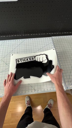 Made this on for Sticker Bros #FacebookReelsContest #signmaking | Rush Decatur