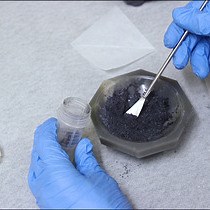Video: Three-electrode Coin Cell Preparation and Electrodeposition Analytics for Lithium-ion Batteries