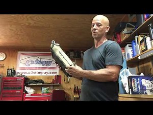 C4 Corvette Evaporator Install