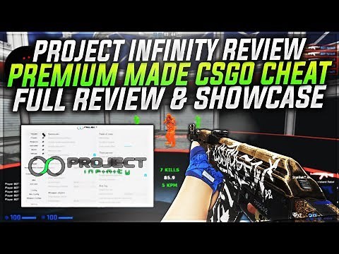 ONE OF THE BEST PREMIUM CSGO CHEATS | PROJECT-INFINITY.CLOUD CHEAT REVIEW + SHOWCASE