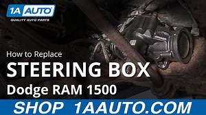 How to Replace Steering Box 1994-2002 Dodge RAM 1500
