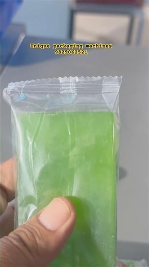 Superfast Soap Packaging: Horizontal Flow Wrap Machine in Action!