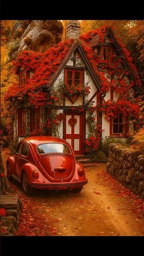 Step Inside This Cozy Autumn Cottage!