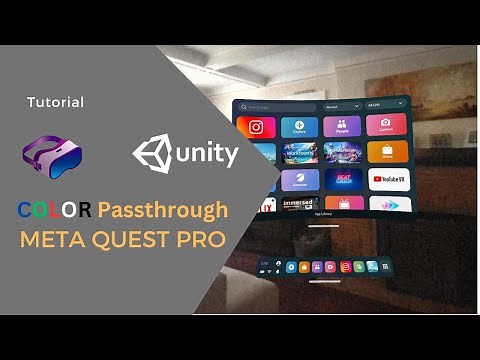 Enable AR Passthrough in Unity with Meta SDK | Step-by-Step Tutorial