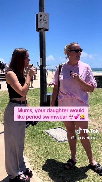 Hands up for period swimwear 🙋‍♀️ #period #periodswimwear #periodproducts #periodbikini