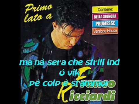 FRANCO RICCIARDI - 'Na storia