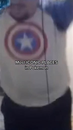 @pokefragments | Most iconic places in Pokemon history | Instagram