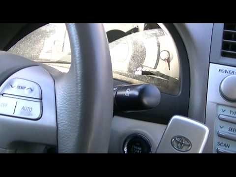 Start Toyota With Dead KeyFob Battery--QUICK AND EASY!!!