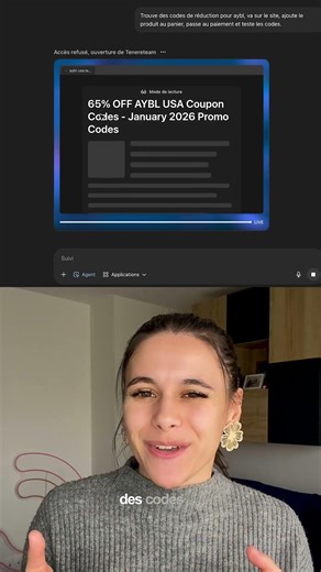 Chatgpt peut désormais te trouver des codes de réduction 🔥