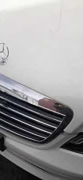how to open mercedes hood when stuck and cable wont work