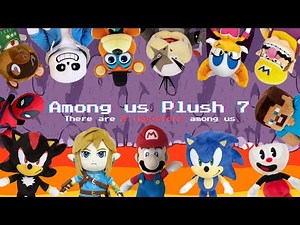 Among us - Plush Version 7