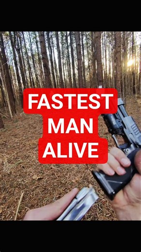 Fastest man alive, doing reloads with my upgraded 2011.