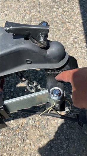 Curt Sway Control Bar Installed