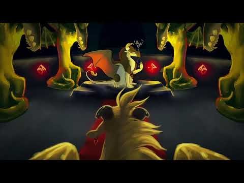 Qibli’s Story map part 20 - Wings of fire