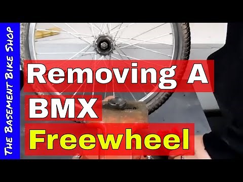Removing and Installing a BMX Freewheel- Tricks and Tips