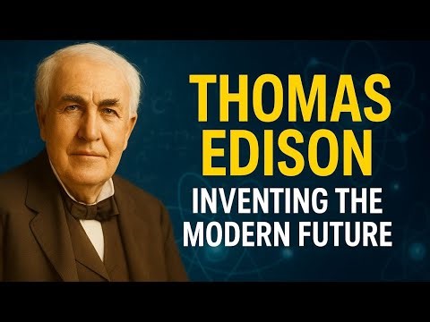 💡THOMAS EDISON: THE VISIONARY WHO INVENTED THE FUTURE (1847–1931)