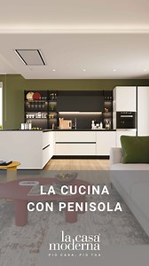 Sogni una cucina con penisola bella e funzionale? Risultato garantito con questa composizione dalle linee pulite e contemporanee! 🤩 Vieni in negozio e progettiamo insieme la cucina dei tuoi sogni! Scopri il punto vendita La Casa Moderna più vicino a te: lacasamoderna.com/store-locator/ #LaCasaModerna⁠ #PiùCasaPiùTua #interiordesign #homedesign #arredamento #arredarecasa #home #design #madeinitaly #cucina | La Casa Moderna
