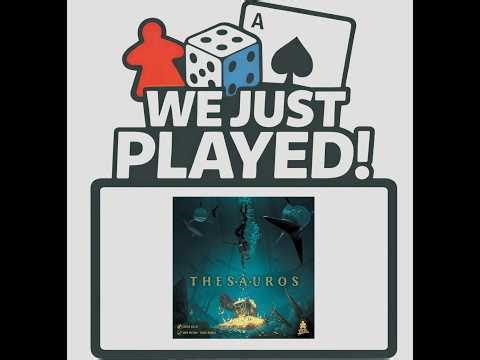 We Just Played! - Thesauron (Quick Review)