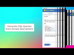 2025: Utilize Power GPT: Your personal Excel assistant 24/7!