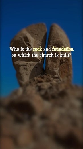 Upon this Rock #bibleverse #endtimes #bible