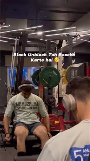 Block unblock toh bache karte hai💀😂 l #dailyshorts #indianvlogger #badmashi #entertainment #fyp