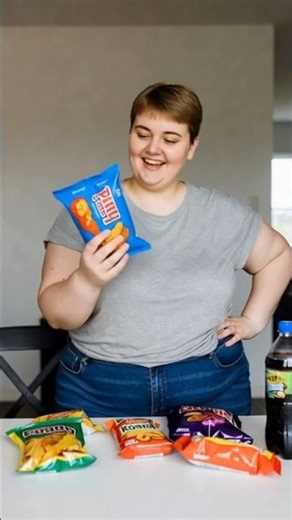 Loving every bite, loving every curve 💕