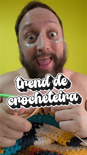 trend de #crochet Faça seu vídeo mostrando sua galera do crochê (seus amigos, quem te inspira, quem você curte...etc) lembrando que não importa o gênero se é crocheteira(o)(e)(u)... os meus: @Vanessa @Caroline Fonseca | Yalu @cidia @Marcelo Nunes Crochê @Juliete Silva @Alana | Banana Ateliê