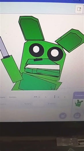 springtrap scratch animation