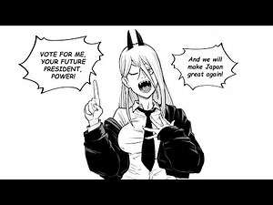 Chainsaw Man: Power For President! | Mcnostril comic dub
