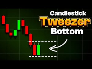 Tweezer Bottom Candlestick Pattern Strategy In Hindi | Price action