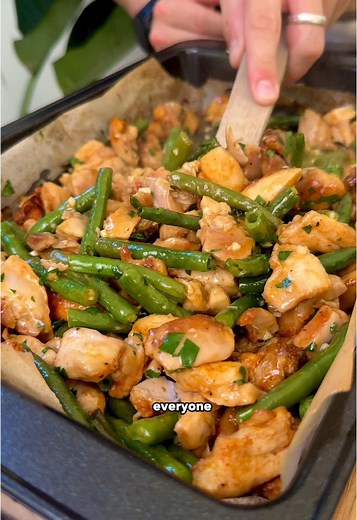 Honey Lemon Chicken with Roasted Sweet Potatoes Recipe