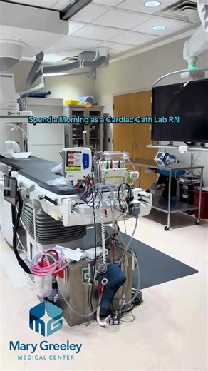 🎥 A Day in the Life: Cardiac Cath Lab RN Looking for a nursing role where precision, teamwork, and life-saving care come together? Our Cardiac Cath Lab RNs are essential members of the care team, supporting patients before, during, and after advanced cardiac procedures. If you have an interest in critical care, thrive in fast-paced environments, and are passionate about providing skilled, high-acuity nursing care, this may be the next step in your nursing journey. 🔗 Learn more & apply at: http